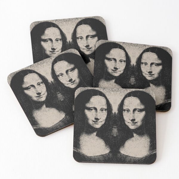 Artikelvorschau, Mona Lisa Zwillinge entworfen und verkauft von tonymagnerart.