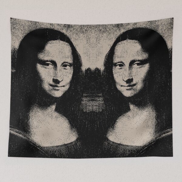Item preview, Mona Lisa Twins designed and sold by tonymagnerart.