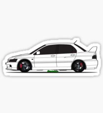 Mitsubishi Lancer Evolution Stickers | Redbubble