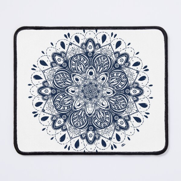 Item preview, Lunar Phases - Moon Mandala (Dark variation) designed and sold by Kara Cooper.
