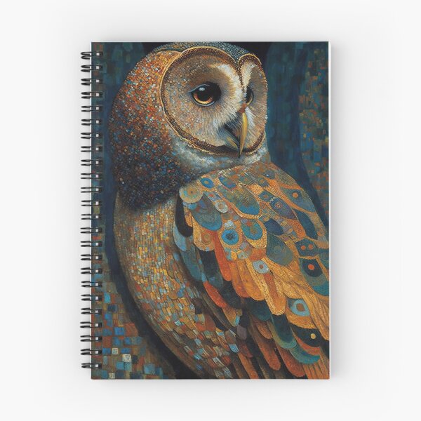 Item preview, Multicolor Grass Owl designed and sold by OccultDreams.