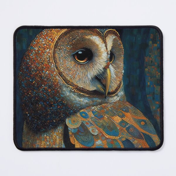 Item preview, Multicolor Grass Owl designed and sold by OccultDreams.