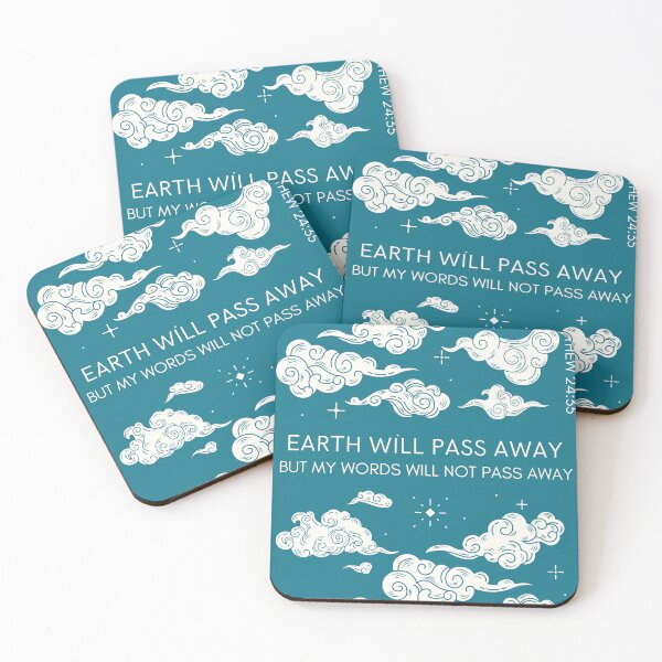 Item preview, Matthew 24:35 - The word will not pass designed and sold by SWbyG.