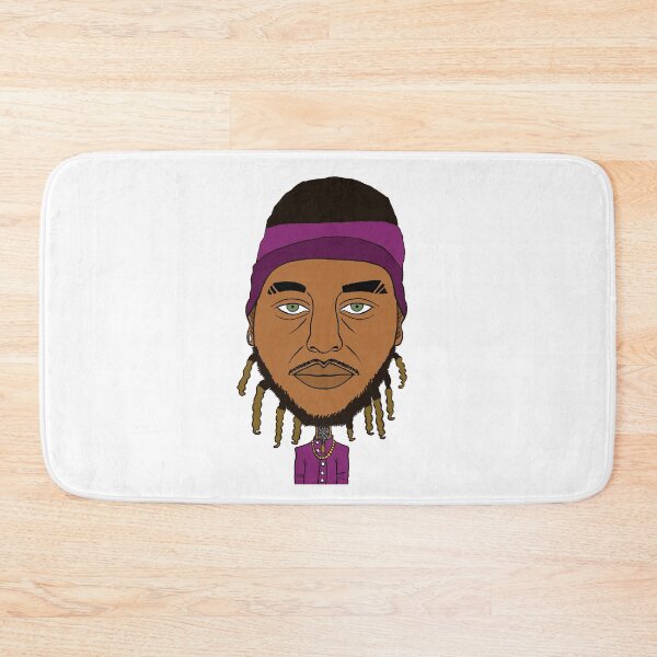 Item preview, Sketched portrait of French rapper. designed and sold by Eric Sintès.
