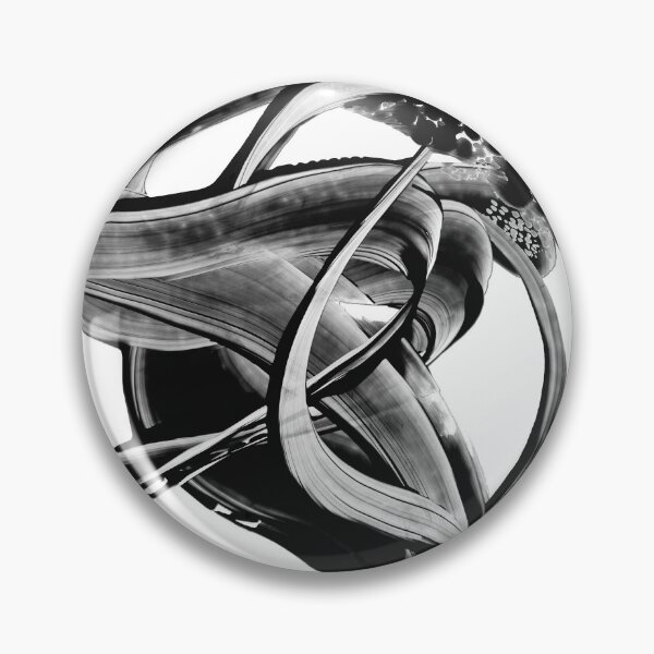 Item preview, Embracing The Moon Black And White Lunar Art designed and sold by Sharon Cummings Art.