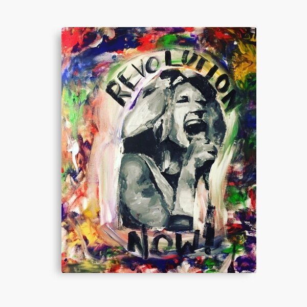 Revolution jetzt - Sylvia Rivera Leinwanddruck