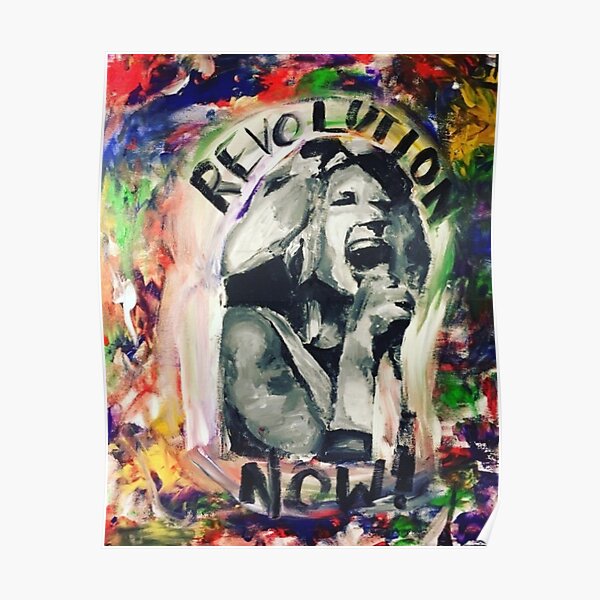 Revolution Now-Sylvia Rivera Poster