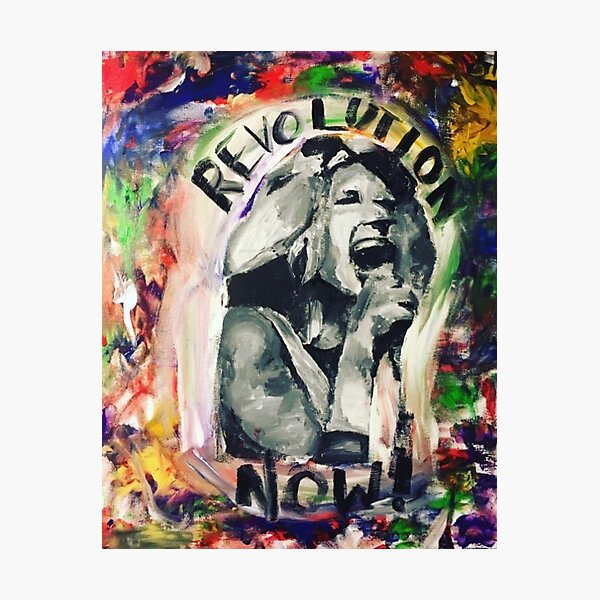 Revolution Now-Sylvia Rivera Photographic Print