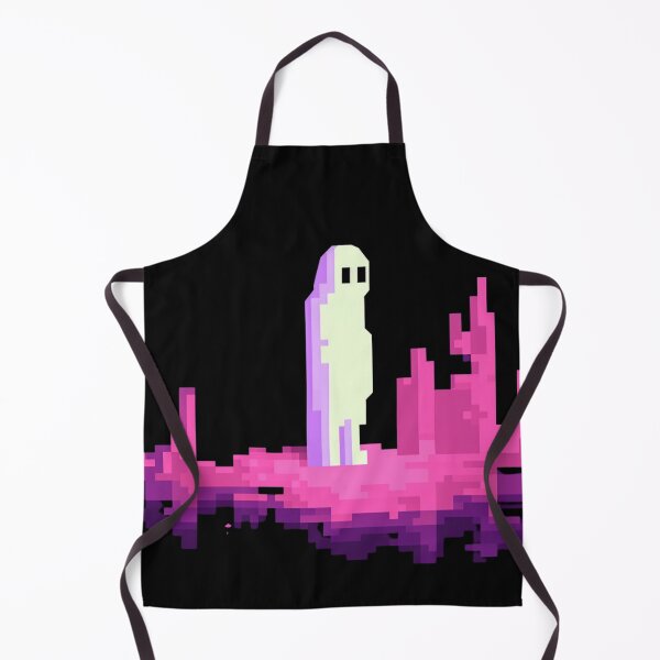 Item preview, Pixel Ghost's Neon Adventure designed and sold by RobotBadGuy0.