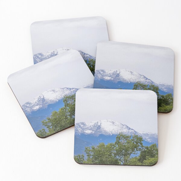 Item preview, Snowy Mountain tops designed and sold by Paszekphotos.