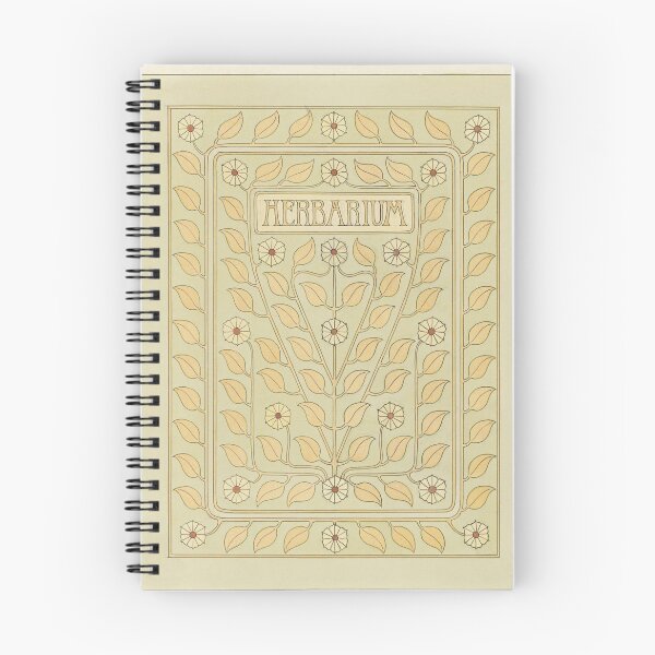 Item preview, Herbarium book cove designed and sold by Vintage8.
