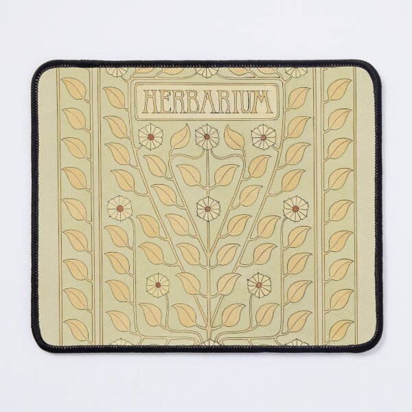 Item preview, Herbarium book cove designed and sold by Vintage8.