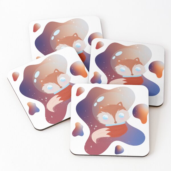 Item preview, A fox wandering in space designed and sold by RsomKhan.