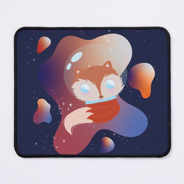 Item preview, A fox wandering in space designed and sold by RsomKhan.
