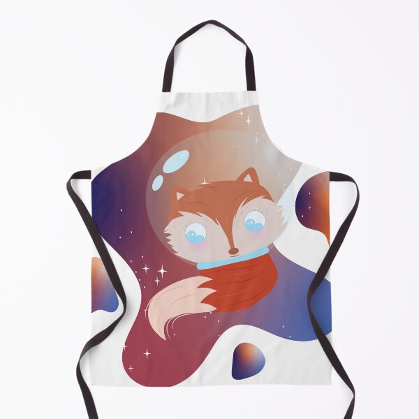 Item preview, A fox wandering in space designed and sold by RsomKhan.
