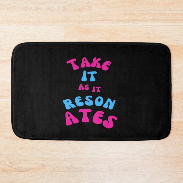 Item preview, TAKE IT AS IT RESON ATES designed and sold by DivineTiffany.