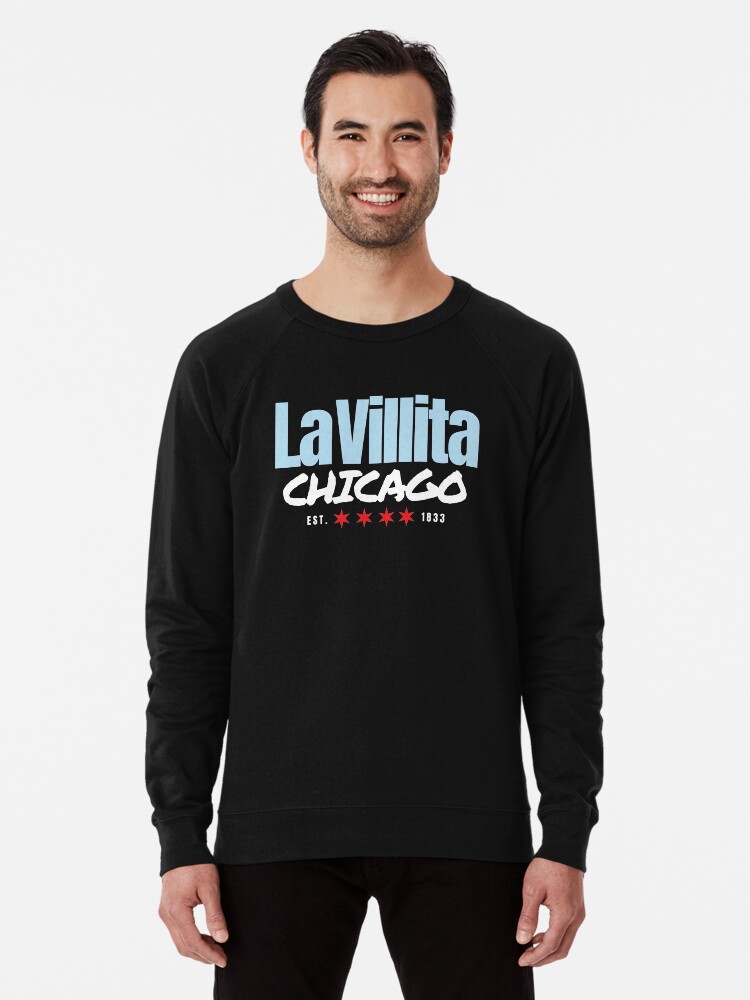 Little Village La Villita Chicago Pride Apparel Accessories Lightweight Sweatshirt By Jam1photo Redbubble