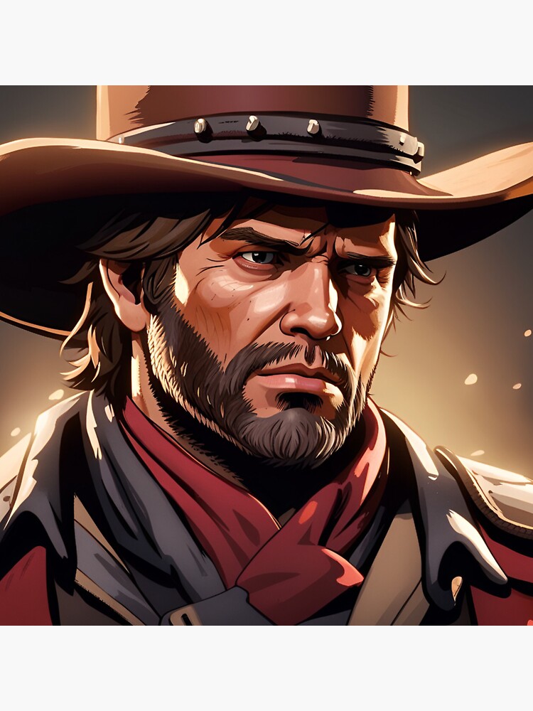 Arthur Morgan Stickers for Sale