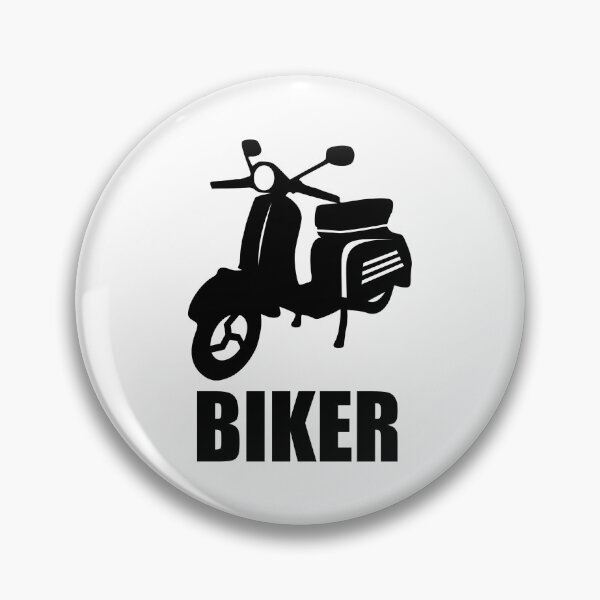 Artikelvorschau, Lustiger Moped-Roller-Biker entworfen und verkauft von Dope-Ass-Decals.