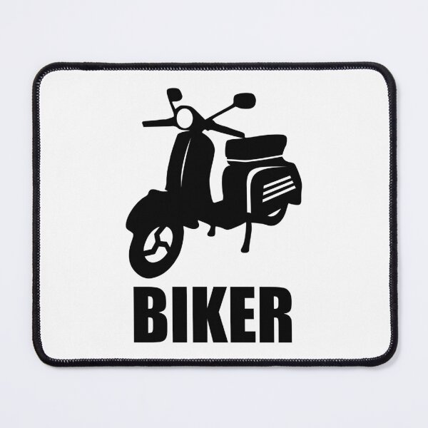 Item preview, Funny Moped Scooter Biker designed and sold by Dope-Ass-Decals.