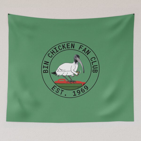 Item preview, Bin Chicken Fan Club designed and sold by Rob Price.