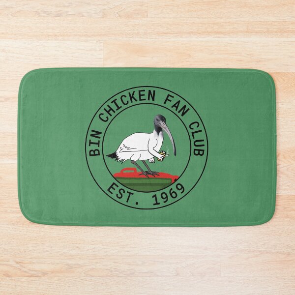 Item preview, Bin Chicken Fan Club designed and sold by Rob Price.