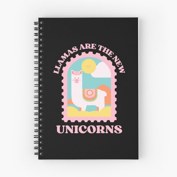 Item preview, Llamas are the New Unicorns | Cute Llama Stamp designed and sold by Kimochi-Shop.