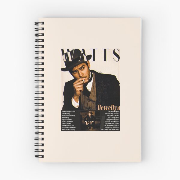 Item preview, Llewellyn Watts Movie Poster designed and sold by corabbean.