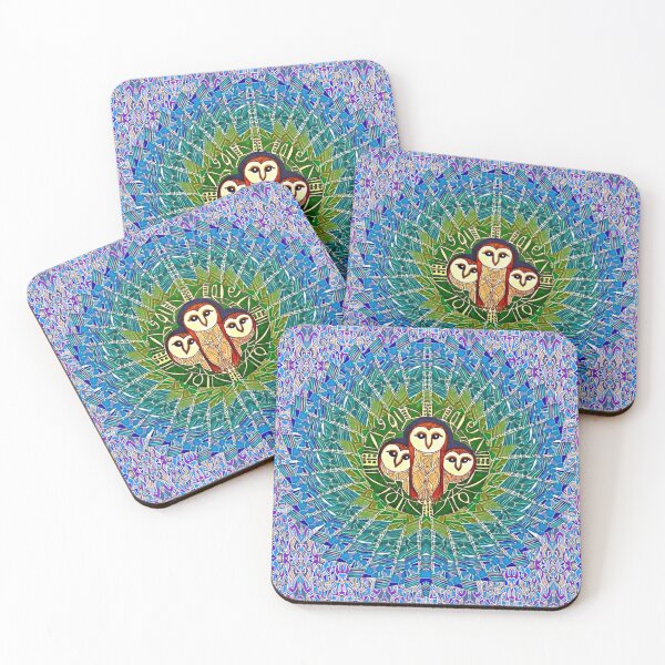 Item preview, Purplesky and Trinity Owls designed and sold by Shannon Thomas.