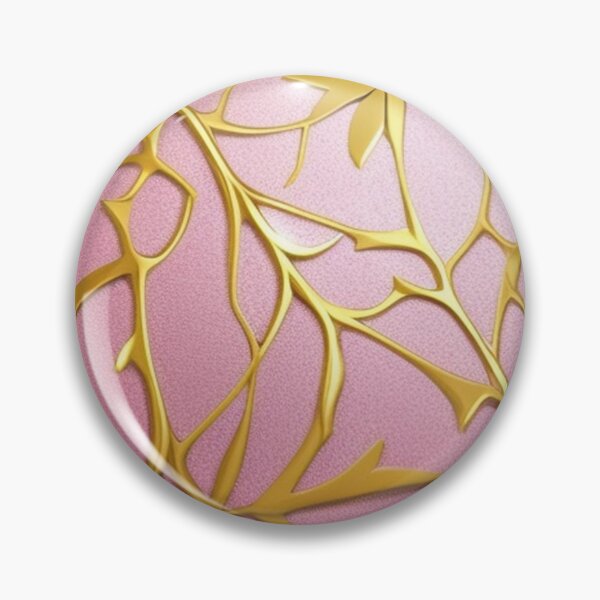 Item preview, Pink and gold abstract pattern  designed and sold by Roxburylane.