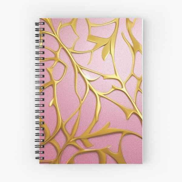 Item preview, Pink and gold abstract pattern  designed and sold by Roxburylane.