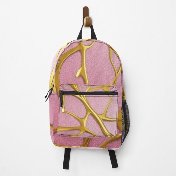Item preview, Pink and gold abstract pattern  designed and sold by Roxburylane.