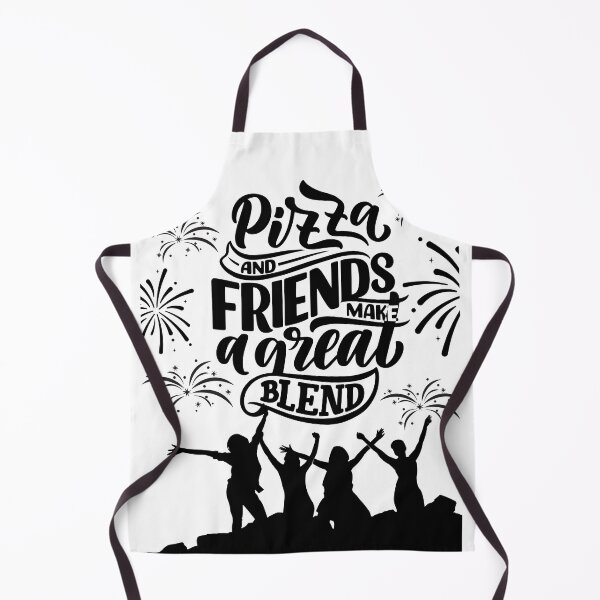 Item preview, Pizza and Friends make a good Blend designed and sold by YuvikaYuvaan5.
