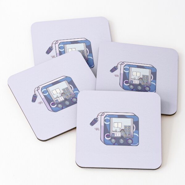 Item preview, Cube Dude - Lab Room (humanoid virtual pet) designed and sold by strudeldoodle.