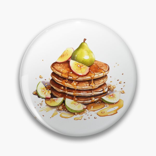 Item preview, Sweet dukkah and apple and pear pancake designed and sold by New-School-Wave.
