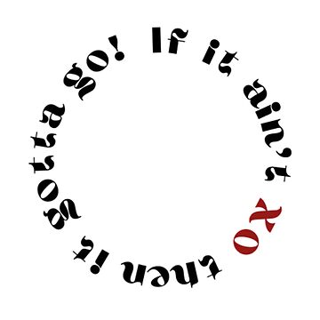 "If it ain't XO then it gotta go" Sticker for Sale by Abeltwod