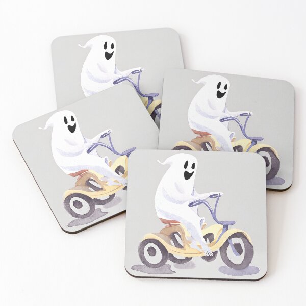 Item preview, Ghost on a Trike designed and sold by NitaBond.