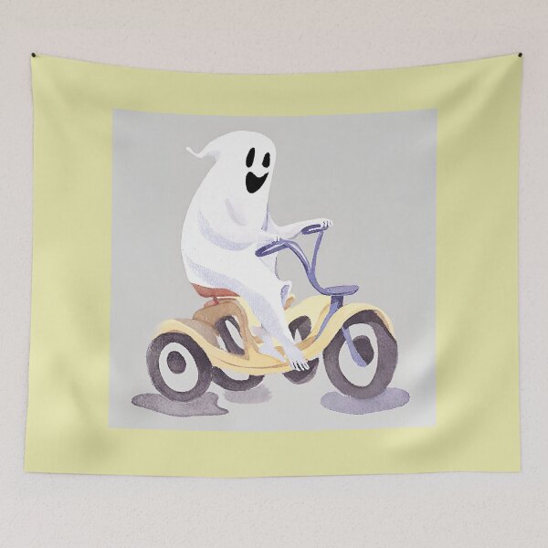 Item preview, Ghost on a Trike designed and sold by NitaBond.