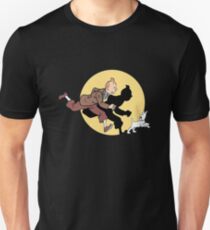 TIN TIN THE MOVIE Unisex T-Shirt