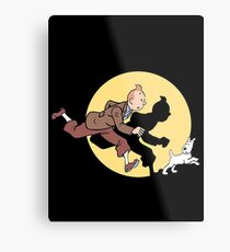 TIN TIN THE MOVIE Metal Print