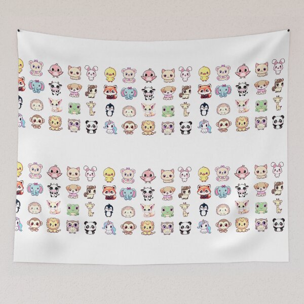 Item preview, Kawaii animals designed and sold by Toshini Design.