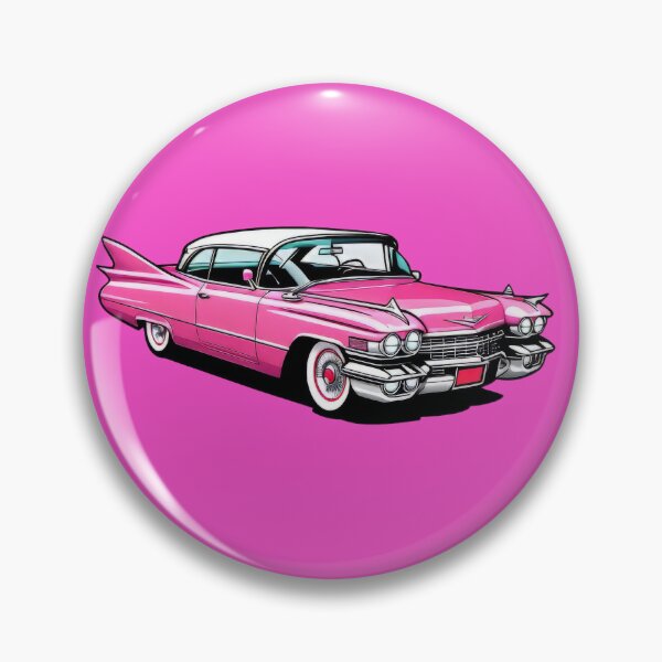 Item preview, Pink Cadillac designed and sold by StickyFizzStore.