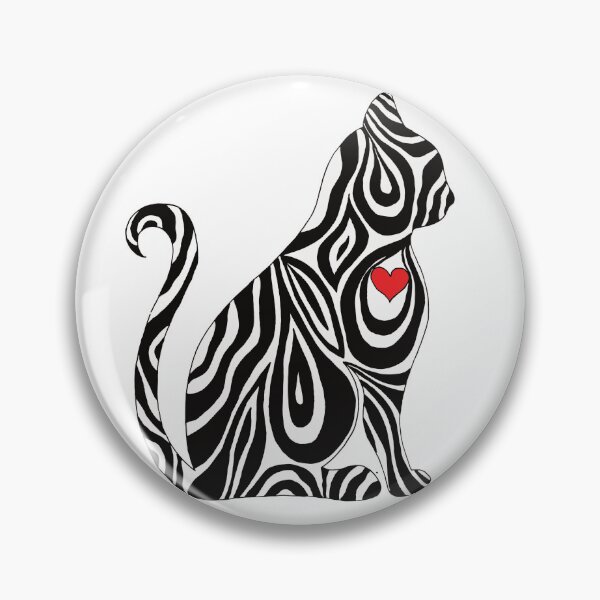 Artikelvorschau, Katze Zendoodle entworfen und verkauft von SassieDesign.