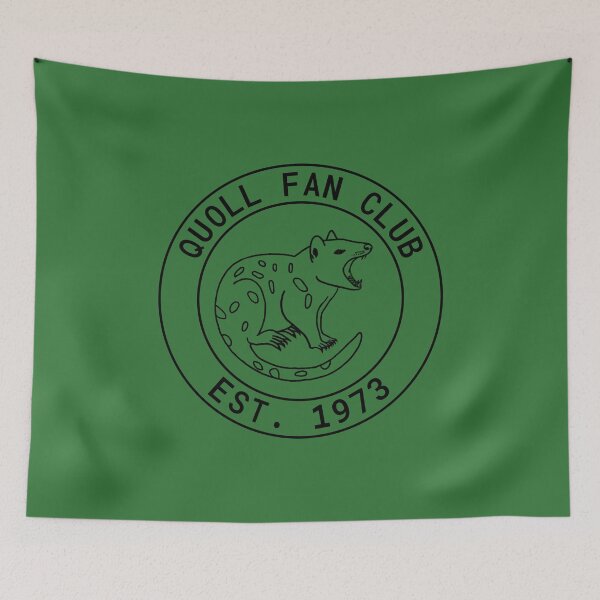 Item preview, Quoll Fan Club designed and sold by Rob Price.