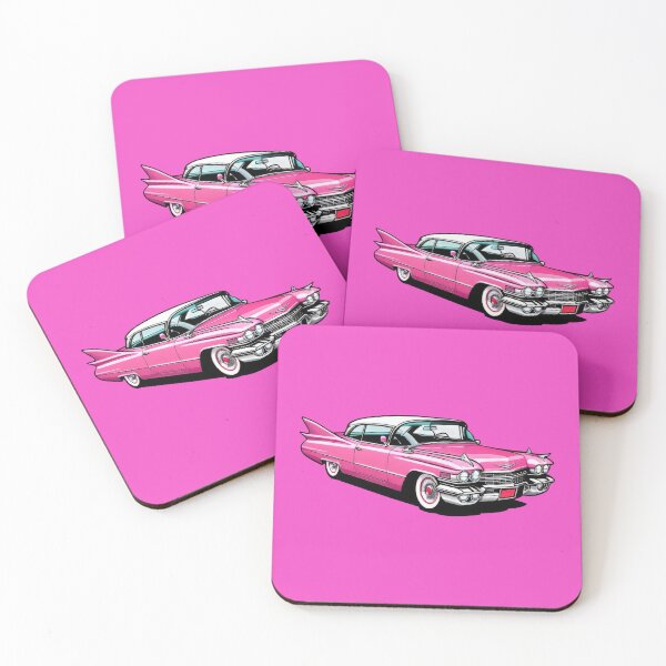 Item preview, Pink Cadillac designed and sold by StickyFizzStore.