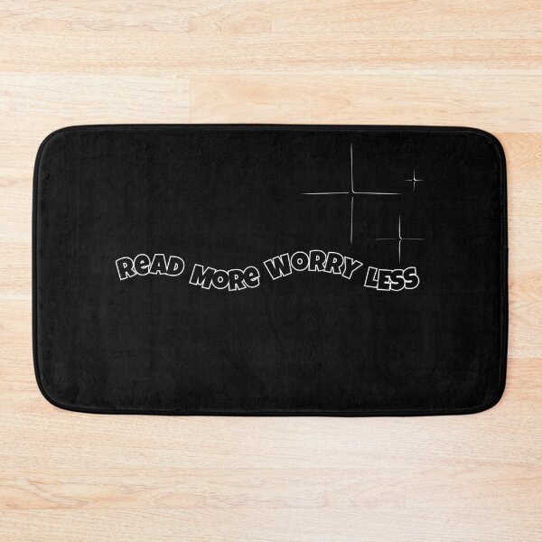 Item preview, Read More Worry Less designed and sold by Wiss2Arts.