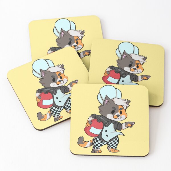 Item preview, Overcooked Calico Cat designed and sold by thatissoup.