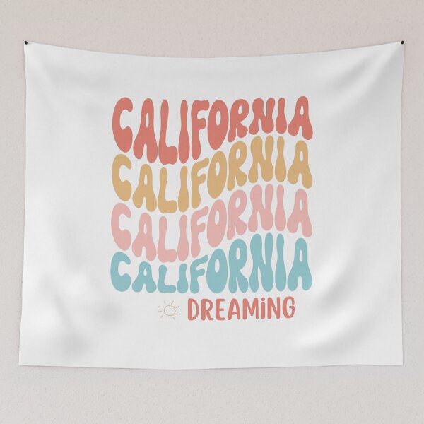 Item preview, California Dreaming designed and sold by OscarAndOphelia.