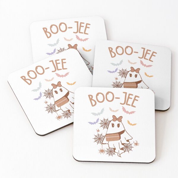 Item preview, Boo-Jee HALLOWEEN Material Ghoul Spooky Retro Pumpkins  designed and sold by CutiDesign.