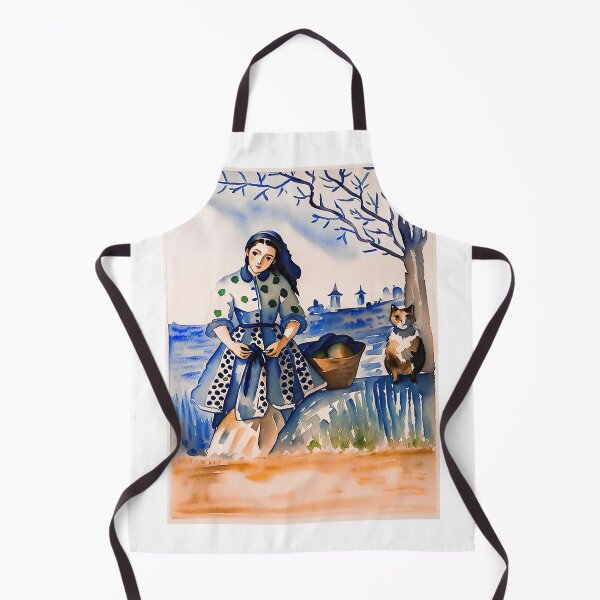 Item preview, Tha washer and the cat designed and sold by MARYA.ART.